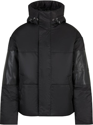 アルマーニエクスチェンジ FW23 ブラック フード付きコットンジャケット ロゴパッチ付き 6RZB13-ZNJ7Z-1200 Buy アルマーニエクスチェンジ FW23 ブラック フード付きコットンジャケット ロゴパッチ付き 6RZB13-ZNJ7Z-1200