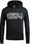 Buy ARMANI EXCHANGE FW23 Hoodie Hitam dengan Cetakan Logo. 6RZMBB-ZJBWZ-1200