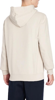 ARMANI EXCHANGE FW23 Hoodie Hitam dengan Cetakan Logo. 6RZMBB-ZJBWZ-1200 6