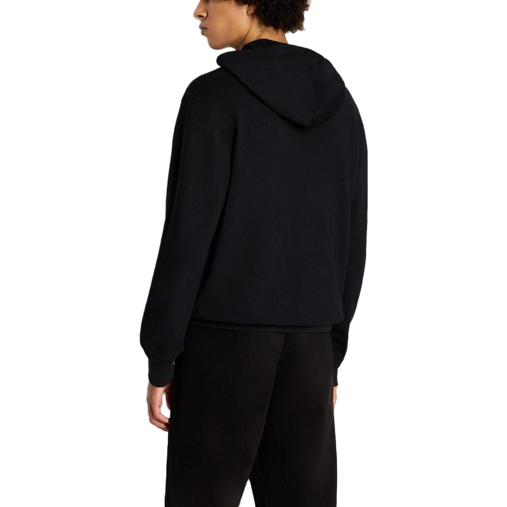 Details for ARMANI EXCHANGE FW23 Hoodie Hitam dengan Cetakan Logo. 6RZMBB-ZJBWZ-1200