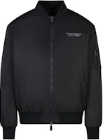 Order ARMANI EXCHANGE FW23 黑色標誌補丁棒球領棉質外套. 6RZB12-ZNJ7Z-1200