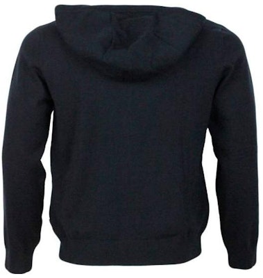 ARMANI EXCHANGE FW23 Blue Solid Zip-Up Hoodie Sweater. 6RZE1B-ZMX8Z-1200 Lookbook ARMANI EXCHANGE FW23 Blue Solid Zip-Up Hoodie Sweater. 6RZE1B-ZMX8Z-1200