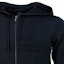 Purchase ARMANI EXCHANGE FW23 Blue Solid Zip-Up Hoodie Sweater. 6RZE1B-ZMX8Z-1200