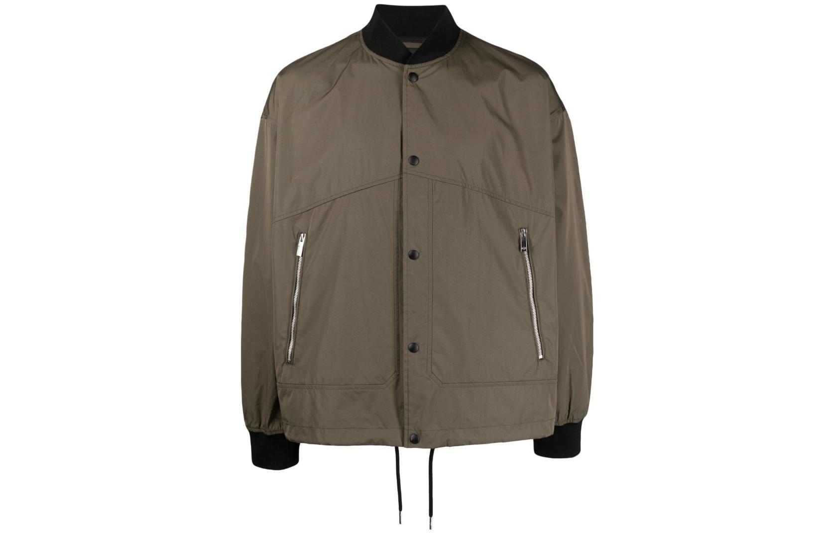 ARMANI EXCHANGE FW23  Logo Print Single-Breasted Pilot Jacket. 6RZBL2-ZN2QZ-1784