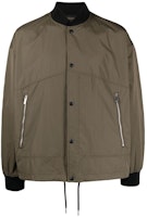 ARMANI EXCHANGE FW23 Logo Print Single-Breasted Pilot Jacket. 6RZBL2-ZN2QZ-1784 ARMANI EXCHANGE FW23 Logo Print Single-Breasted Pilot Jacket. 6RZBL2-ZN2QZ-1784