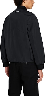 ARMANI EXCHANGE FW23 Logo Print Single-Breasted Pilot Jacket. 6RZBL2-ZN2QZ-1784 Details for ARMANI EXCHANGE FW23 Logo Print Single-Breasted Pilot Jacket. 6RZBL2-ZN2QZ-1784