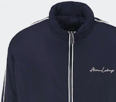 Details for ARMANI EXCHANGE FW23 海軍藍棉質外套,雙線logo刺繡設計。 6RZBL6-ZN2UZ-1583