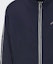 Sizing ARMANI EXCHANGE FW23 Navy Blue Cotton Jacket with Double Line Logo Embroidery. 6RZBL6-ZN2UZ-1583