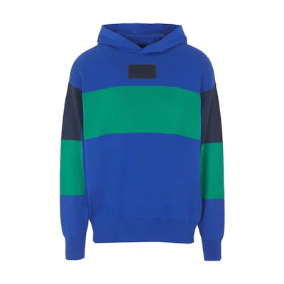 Armani Exchange FW23 Colorblock Pullover Sweatshirt Multicolor 6RZM1A-ZMX8Z-65AP
