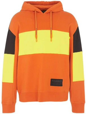 Armani Exchange FW23 色塊條紋寬鬆純棉連帽衫 男款 6RZMHB-ZJDGZ-6482 Buy Armani Exchange FW23 色塊條紋寬鬆純棉連帽衫 男款 6RZMHB-ZJDGZ-6482