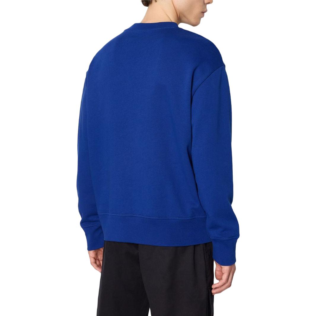 Cheap Armani Exchange FW23 Baju Sejuk Crewneck Cetakan Huruf 6RZMHG-ZJDGZ-115AE