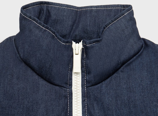 아르마니 익스체인지 FW23 체크 패치워크 터틀넥 다운 재킷 데님 블루 6RZBD2-Z198Z-25ET Sizing 아르마니 익스체인지 FW23 체크 패치워크 터틀넥 다운 재킷 데님 블루 6RZBD2-Z198Z-25ET