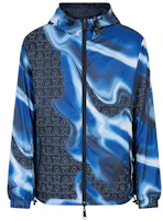 Armani Exchange FW23 Reversible Logo Pattern Jacket Navy Blue 6RZB10-ZNUQZ-25EZ Armani Exchange FW23 Reversible Logo Pattern Jacket Navy Blue 6RZB10-ZNUQZ-25EZ