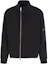 Buy Armani Exchange FW24 Black Logo Stand Collar Zip-Up Jacket XM000085-AF10818-UC001