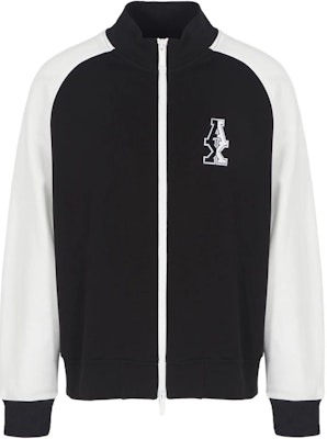 阿玛尼AX FW24拼色logo立领拉链卫衣 男款 多色 6DZMLE-ZJ4XZ-52AM Buy 阿玛尼AX FW24拼色logo立领拉链卫衣 男款 多色 6DZMLE-ZJ4XZ-52AM