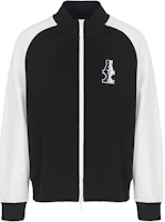 Order Armani Exchange FW24 拼色徽標立領拉鍊長袖衫 男款 多色 6DZMLE-ZJ4XZ-52AM