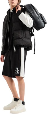 阿玛尼AX FW24拼色logo立领拉链卫衣 男款 多色 6DZMLE-ZJ4XZ-52AM Shop 阿玛尼AX FW24拼色logo立领拉链卫衣 男款 多色 6DZMLE-ZJ4XZ-52AM