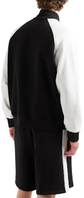 阿玛尼AX FW24拼色logo立领拉链卫衣 男款 多色 6DZMLE-ZJ4XZ-52AM Purchase 阿玛尼AX FW24拼色logo立领拉链卫衣 男款 多色 6DZMLE-ZJ4XZ-52AM