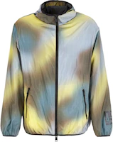 Armani Exchange Gradient Logo Print Zip-Up Hooded Jacket Yellow () 3DZB21-ZNKRZ-7600 Armani Exchange Gradient Logo Print Zip-Up Hooded Jacket Yellow () 3DZB21-ZNKRZ-7600