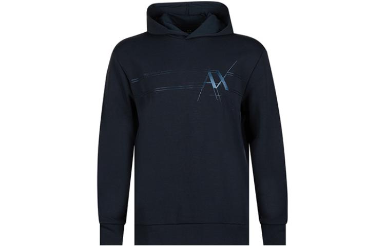 Armani Exchange Graphic Print Pullover Hoodie Long Sleeve 6RZMKB-ZJXBZ-1510