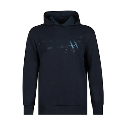 Armani Exchange Graphic Print Pullover Hoodie Long Sleeve 6RZMKB-ZJXBZ-1510