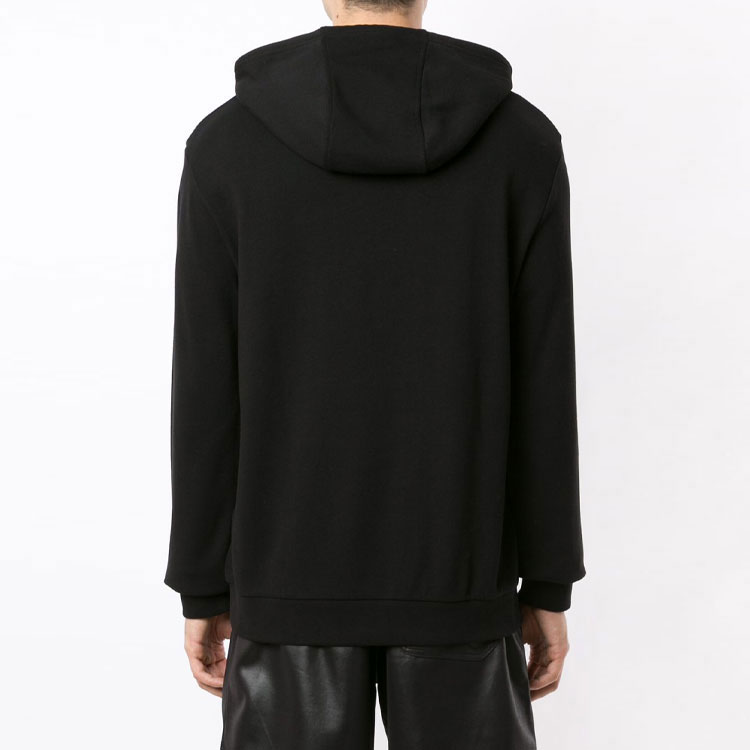 Purchase Armani Exchange Graphic Print Pullover Sweatshirt Black 6HZMFJZJBAZ-7285