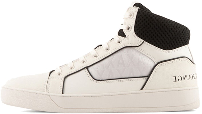 Armani Exchange High-Top Lace-Up 'White Fashion' XUZ047XV6471N480 Buy Armani Exchange High-Top Lace-Up 'White Fashion' XUZ047XV6471N480