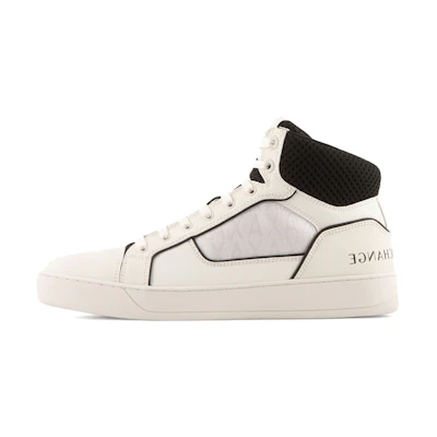 Armani Exchange High-Top Lace-Up 'White Fashion'