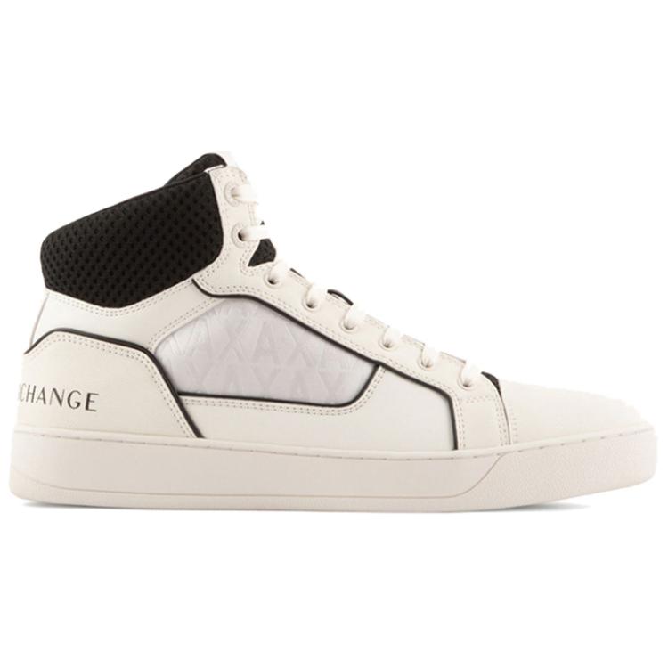 Armani Exchange High-Top Lace-Up 'White Fashion' 圖 2