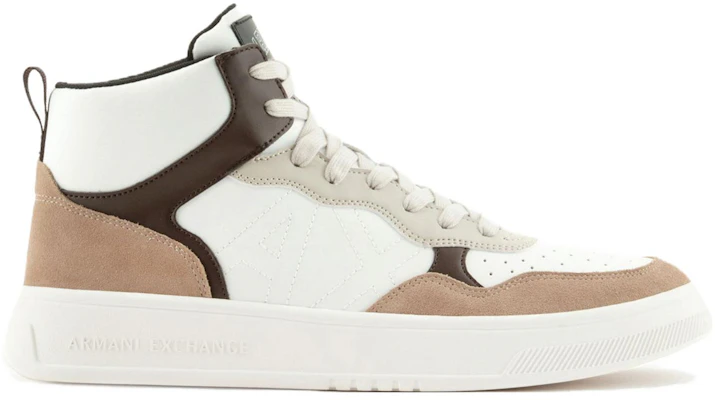Armani Exchange High-Top Sneaker 'Beige' XUZ040XV7631T041 Order Armani Exchange High-Top Sneaker 'Beige' XUZ040XV7631T041