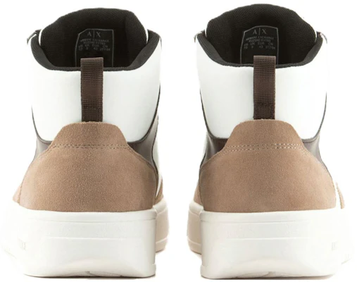 Armani Exchange High-Top Sneaker 'Beige' XUZ040XV7631T041 Purchase Armani Exchange High-Top Sneaker 'Beige' XUZ040XV7631T041