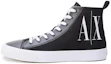 Buy Armani Exchange High-Top Sneakers 'Black Fashion' XUZ021XV21200002
