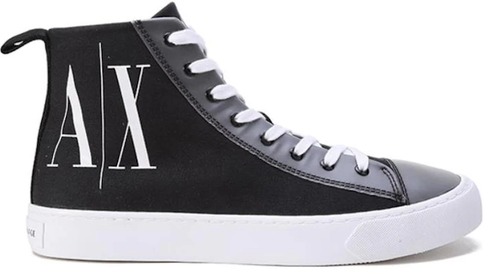 Armani Exchange High-Top Sneakers 'Black Fashion' XUZ021XV21200002 Order Armani Exchange High-Top Sneakers 'Black Fashion' XUZ021XV21200002
