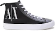 Order Armani Exchange High-Top Sneakers 'Black Fashion' XUZ021XV21200002