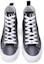 Shop Armani Exchange High-Top Sneakers 'Black Fashion' XUZ021XV21200002