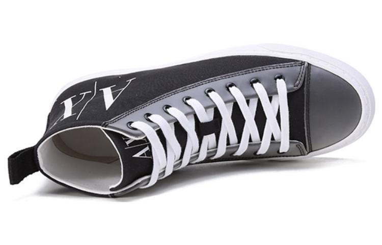 Purchase Armani Exchange High-Top Sneakers 'Black Fashion' XUZ021XV21200002