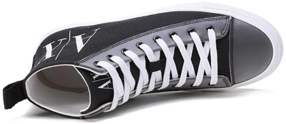Armani Exchange High-Top Sneakers 'Black Fashion' XUZ021XV21200002 Purchase Armani Exchange High-Top Sneakers 'Black Fashion' XUZ021XV21200002