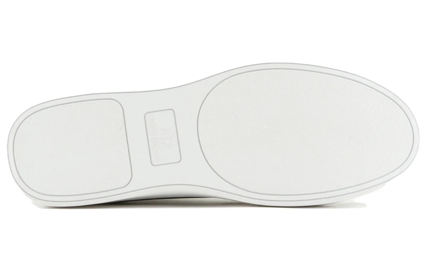 Armani Exchange High-Top Sneakers 'Blue' 圖 4