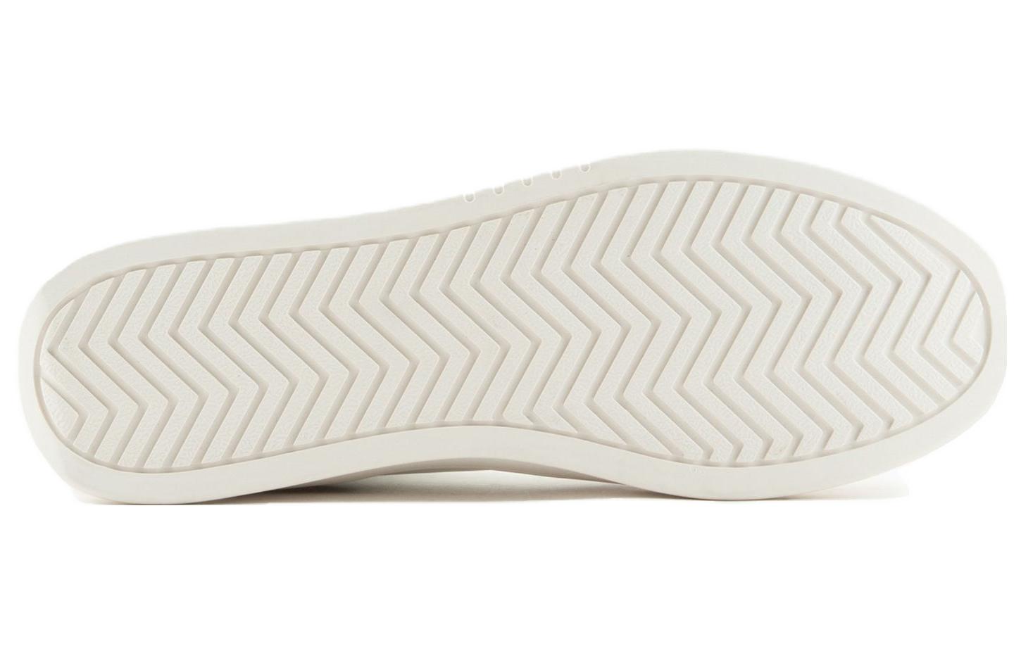 Armani Exchange High-Top Sneaker 'Beige' 圖 6