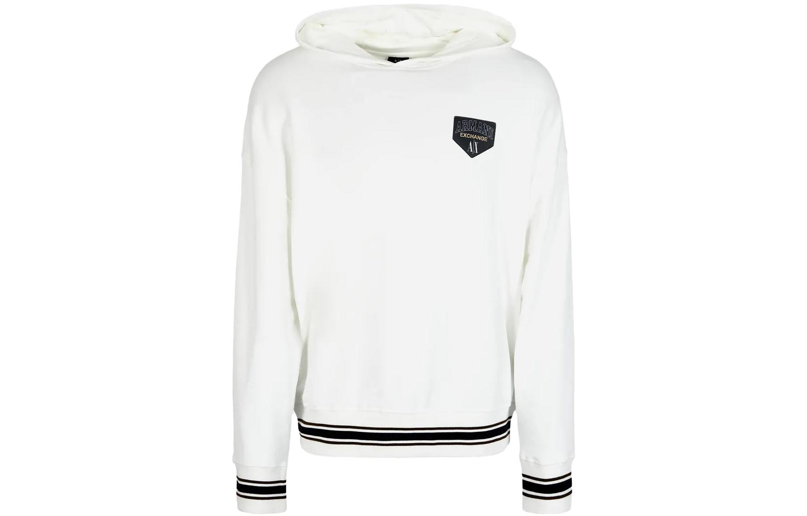 Armani Exchange Hoodie with AE Logo - Casual Activewear 6RZMJF-ZJDPZ-11116