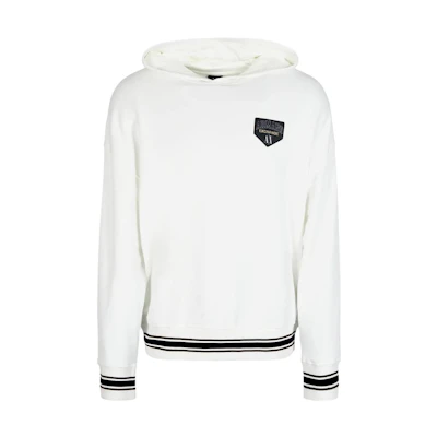 Armani Exchange Hoodie with AE Logo - Casual Activewear 6RZMJF-ZJDPZ-11116