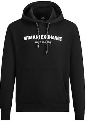 Armani Exchange 連帽衫 帶標誌印花及長袖 6RZMHF-ZJDGZ-1116 Order Armani Exchange 連帽衫 帶標誌印花及長袖 6RZMHF-ZJDGZ-1116