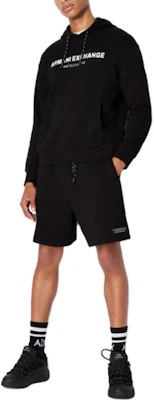 Armani Exchange 連帽衫 帶標誌印花及長袖 6RZMHF-ZJDGZ-1116 Purchase Armani Exchange 連帽衫 帶標誌印花及長袖 6RZMHF-ZJDGZ-1116