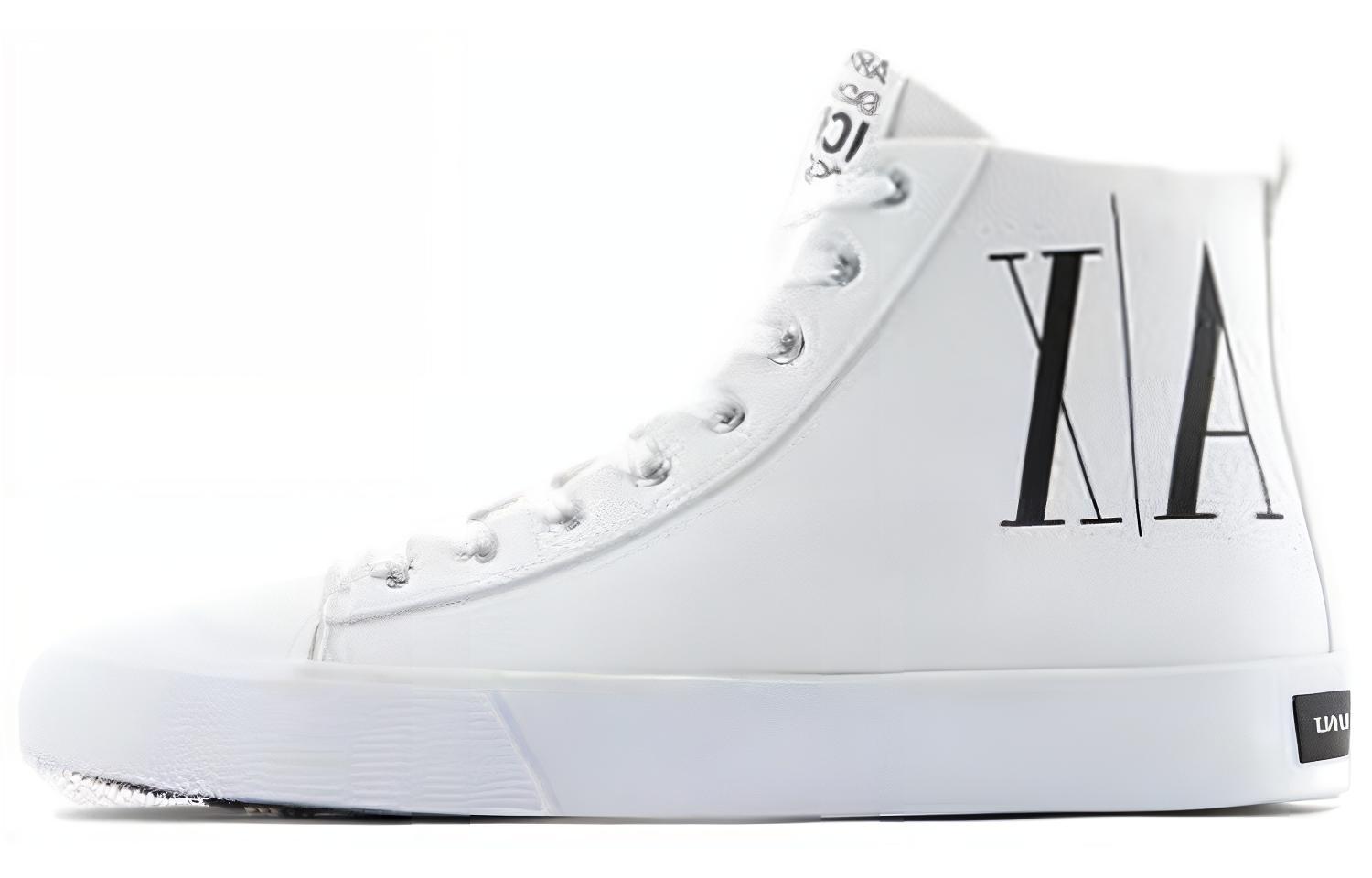 Armani Exchange Icon High 'White Fashion'