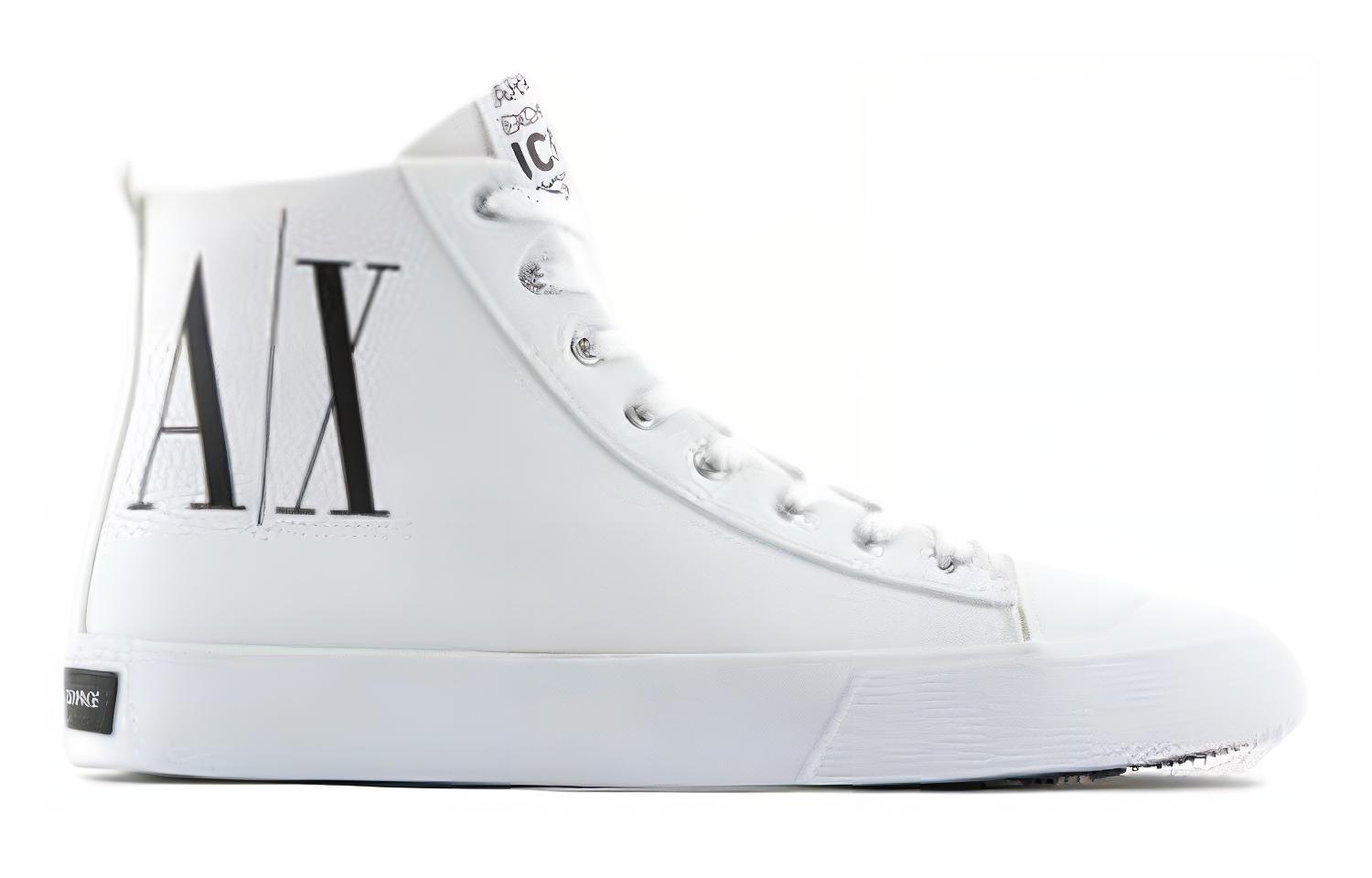 Armani Exchange Icon High 'White Fashion' 圖 2