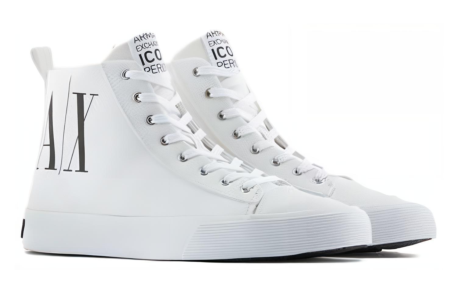 Armani Exchange Icon High 'White Fashion' 圖 3