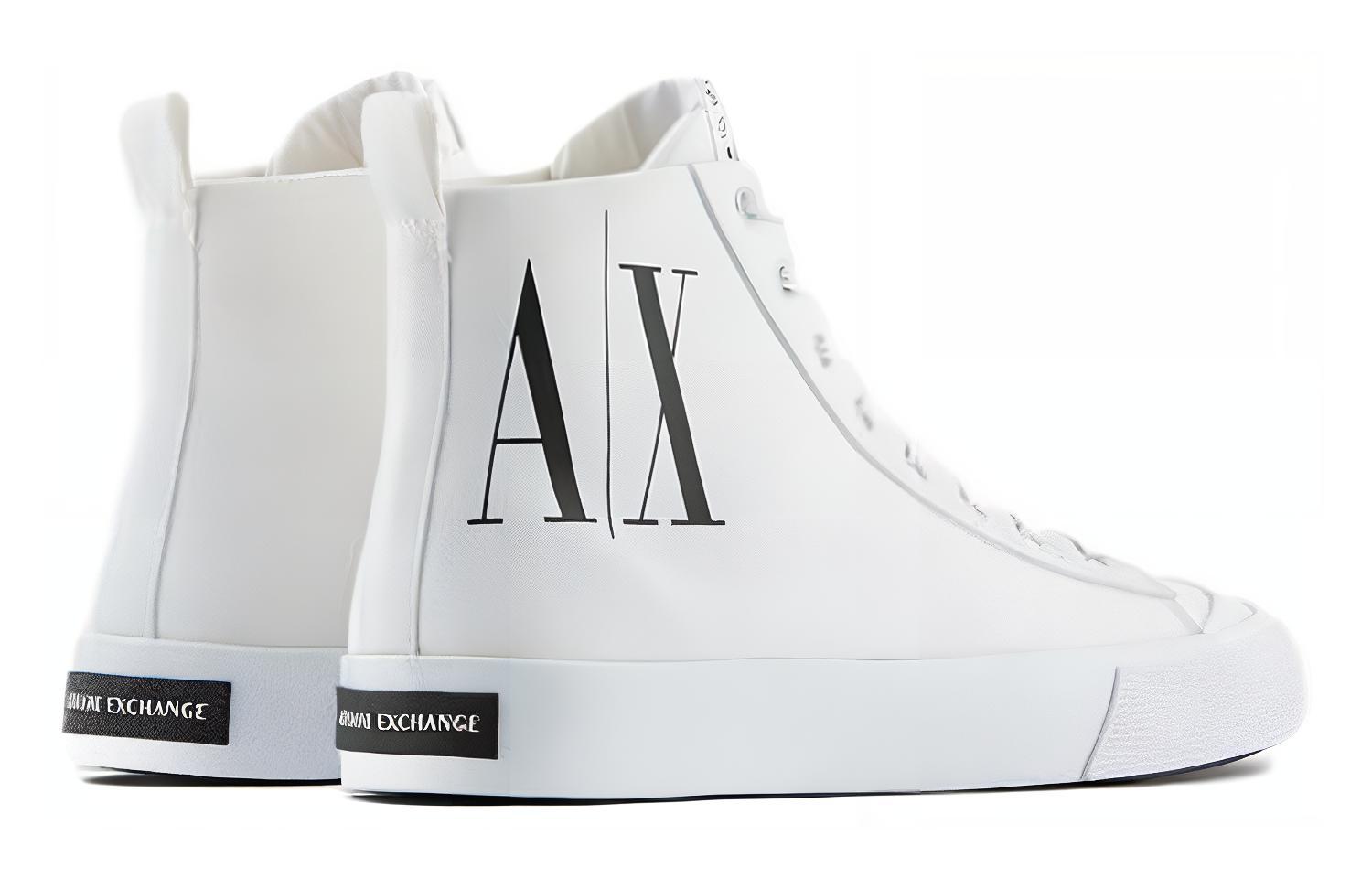 Armani Exchange Icon High 'White Fashion' 圖 4