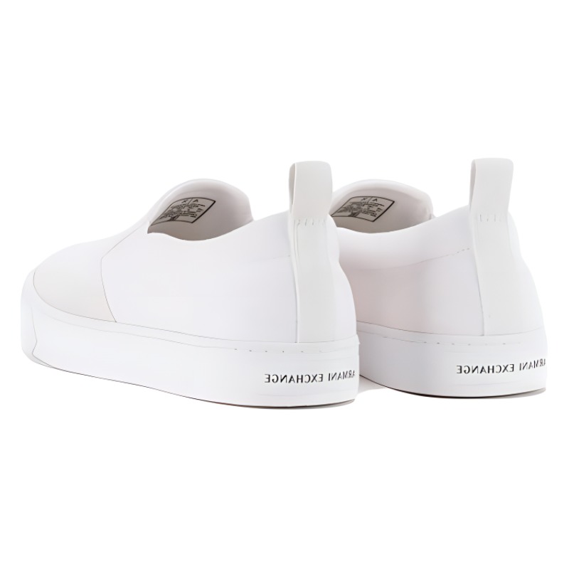 Armani Exchange Icon Low Top Slip-On 'White' 圖 3