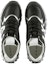 Purchase Armani Exchange Kasut Sneakers Kulit dan Fabrik Rendah 'Hitam dan Putih' XUX083-XV263-1A001