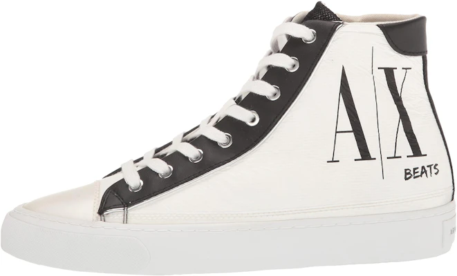 Armani Exchange Leren Hoge Sneakers ''Wit'' XDZ020XV4171K681 Buy Armani Exchange Leren Hoge Sneakers ''Wit'' XDZ020XV4171K681